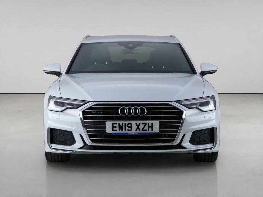 Audi A6 Avant 2.0 Tdi 40 S Line S Tronic Quattro Euro 6 Ss White #5