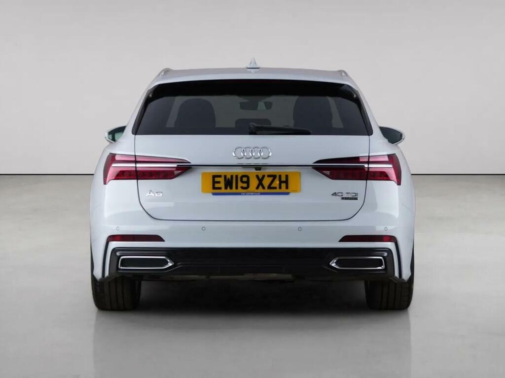 Audi A6 Avant S Line Silver #7
