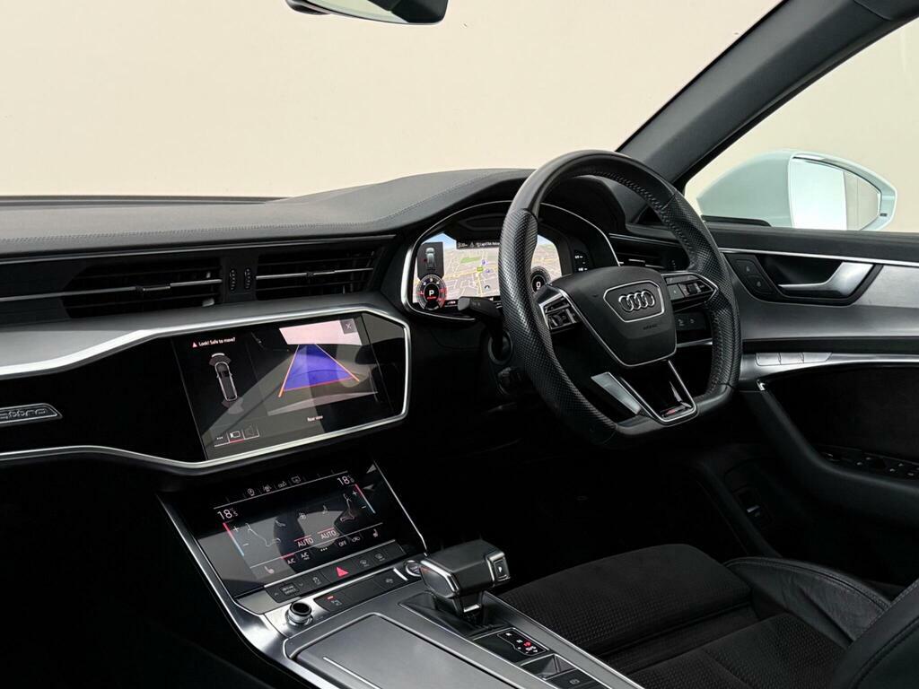 Audi A6 Avant 2.0 Tdi 40 S Line S Tronic Quattro Euro 6 Ss White #4