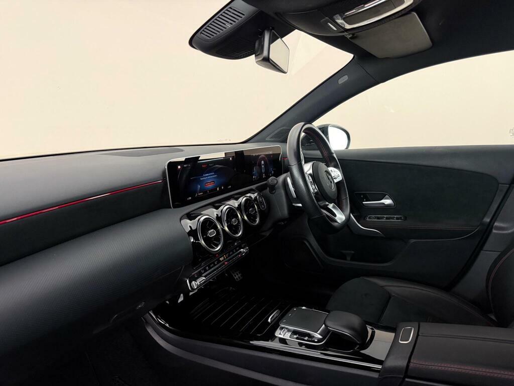 Mercedes-Benz A Class 1.5 A180d Amg Line Executive 7G-dct Euro 6 Ss PO19MWA Black #4