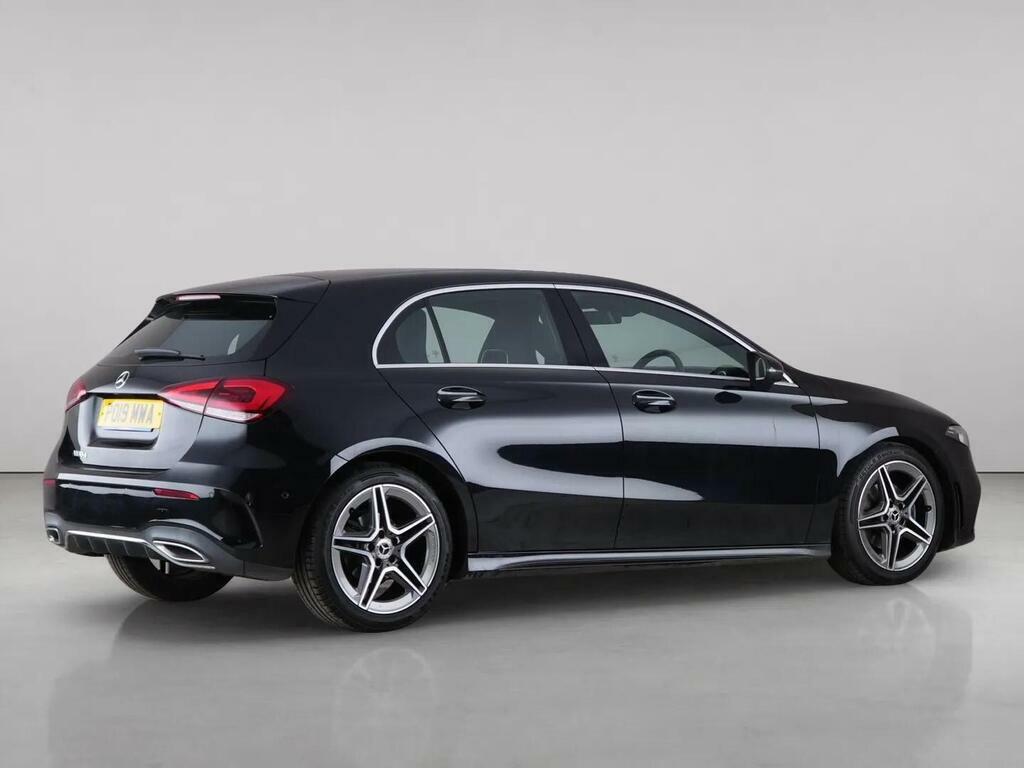 Mercedes-Benz A Class 1.5 A180d Amg Line Executive 7G-dct Euro 6 Ss PO19MWA Black #6
