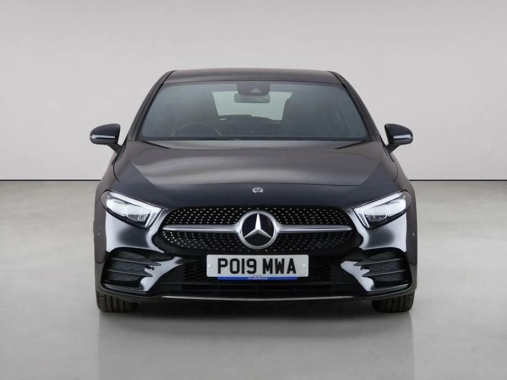 Mercedes-Benz A Class 1.5 A180d Amg Line Executive 7G-dct Euro 6 Ss PO19MWA Black #5