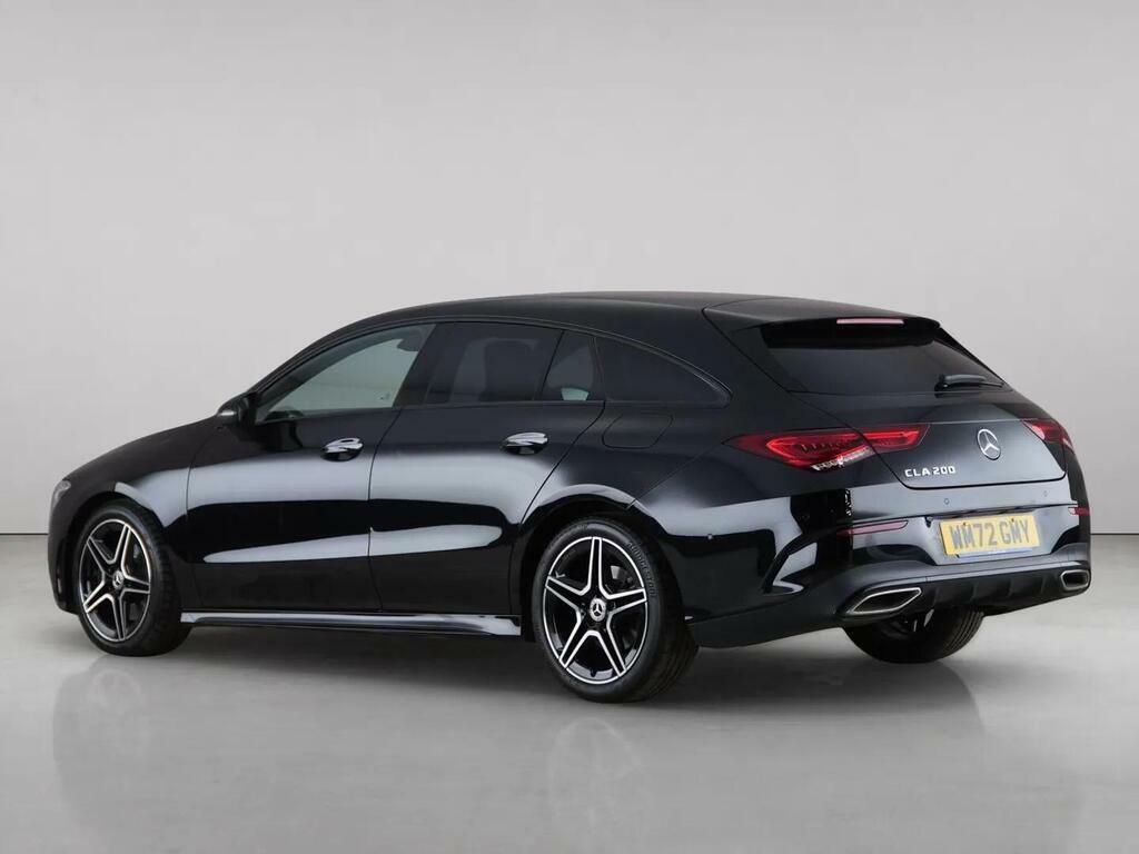 Mercedes-Benz CLA Class 1.3 Cla200 Amg Line Premium Shooting Brake 7G-dc WM72GMY Black #6