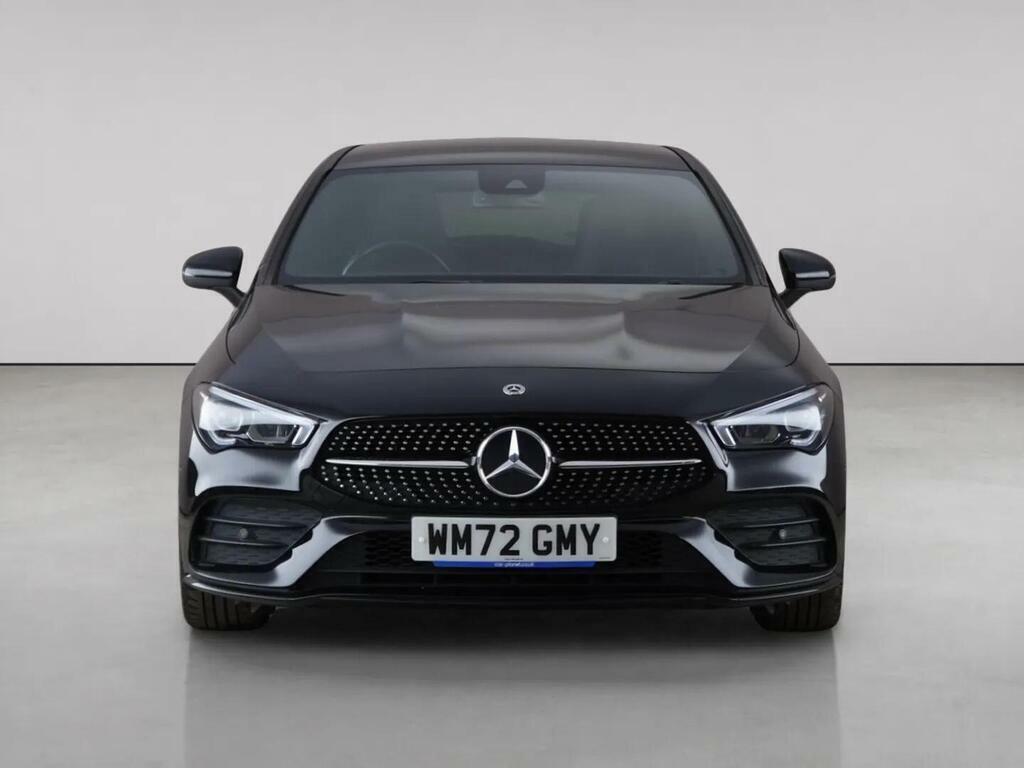 Mercedes-Benz CLA Class 1.3 Cla200 Amg Line Premium Shooting Brake 7G-dc WM72GMY Black #5