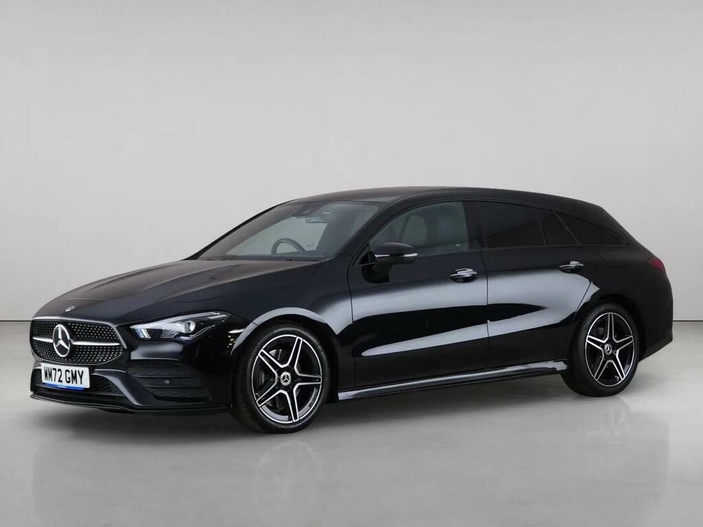 Mercedes-Benz CLA Class 1.3 Cla200 Amg Line Premium Shooting Brake 7G-dc WM72GMY Black #2