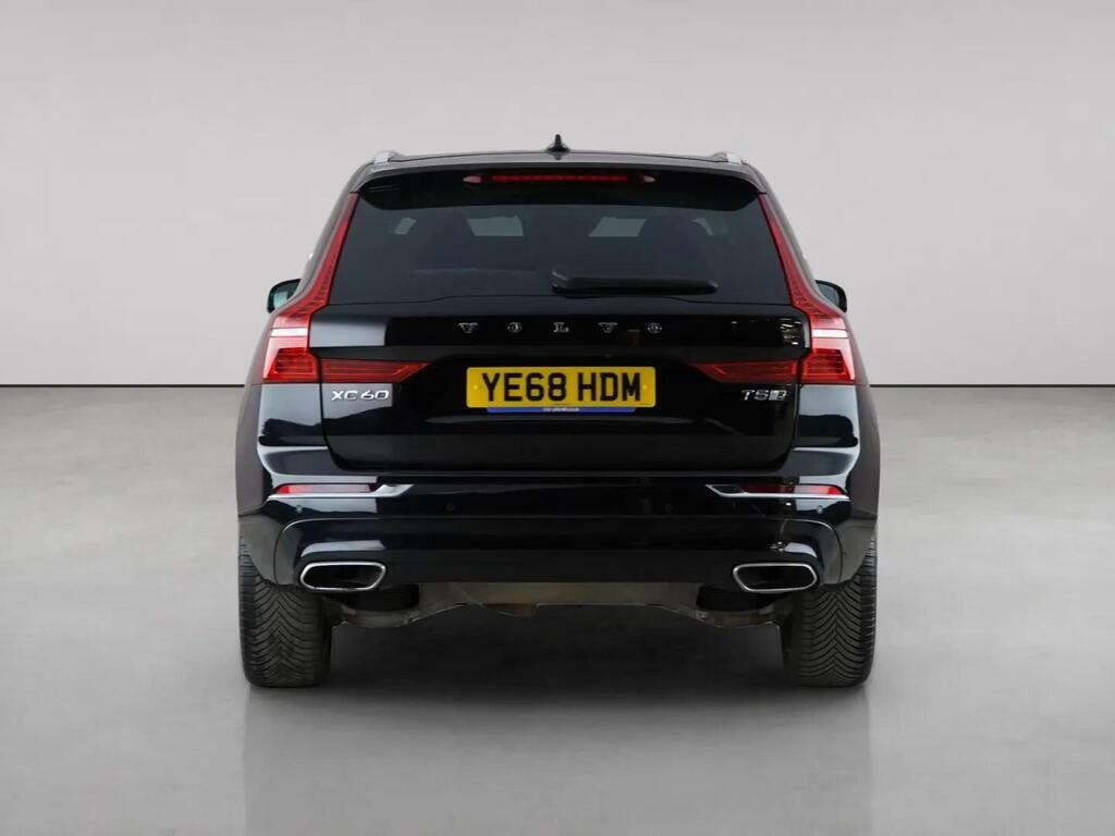 Volvo XC60 2.0 T5 Inscription Pro Awd Euro 6 Ss YE68HDM Black #6