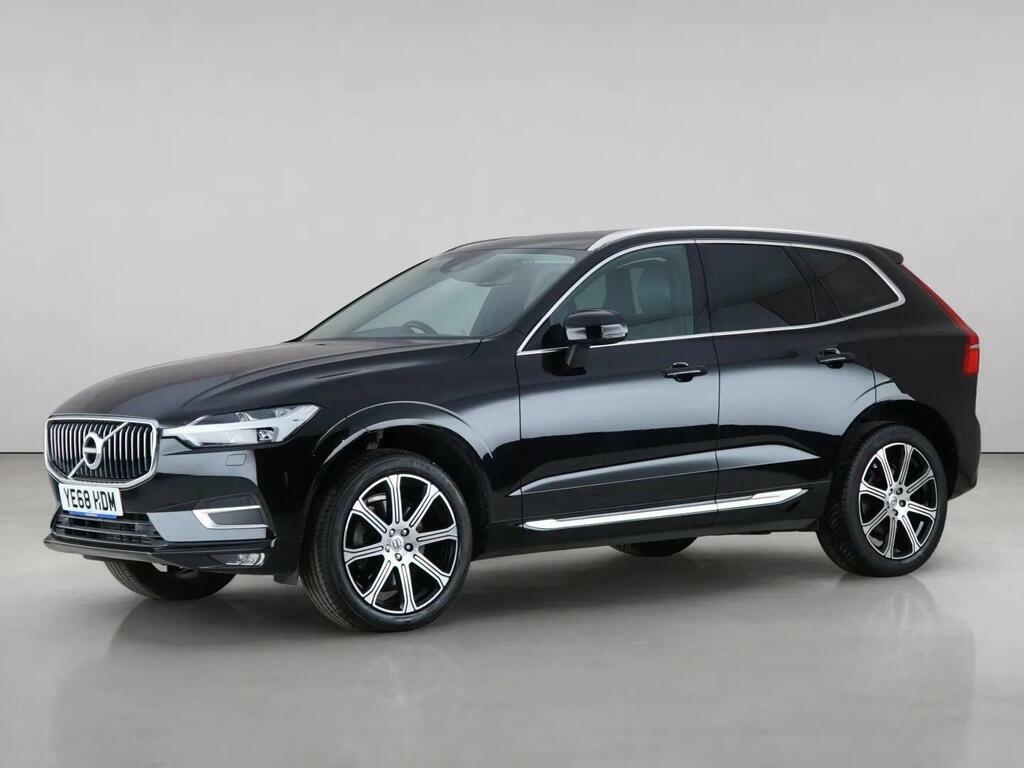 Volvo XC60 2.0 T5 Inscription Pro Awd Euro 6 Ss YE68HDM Black #2