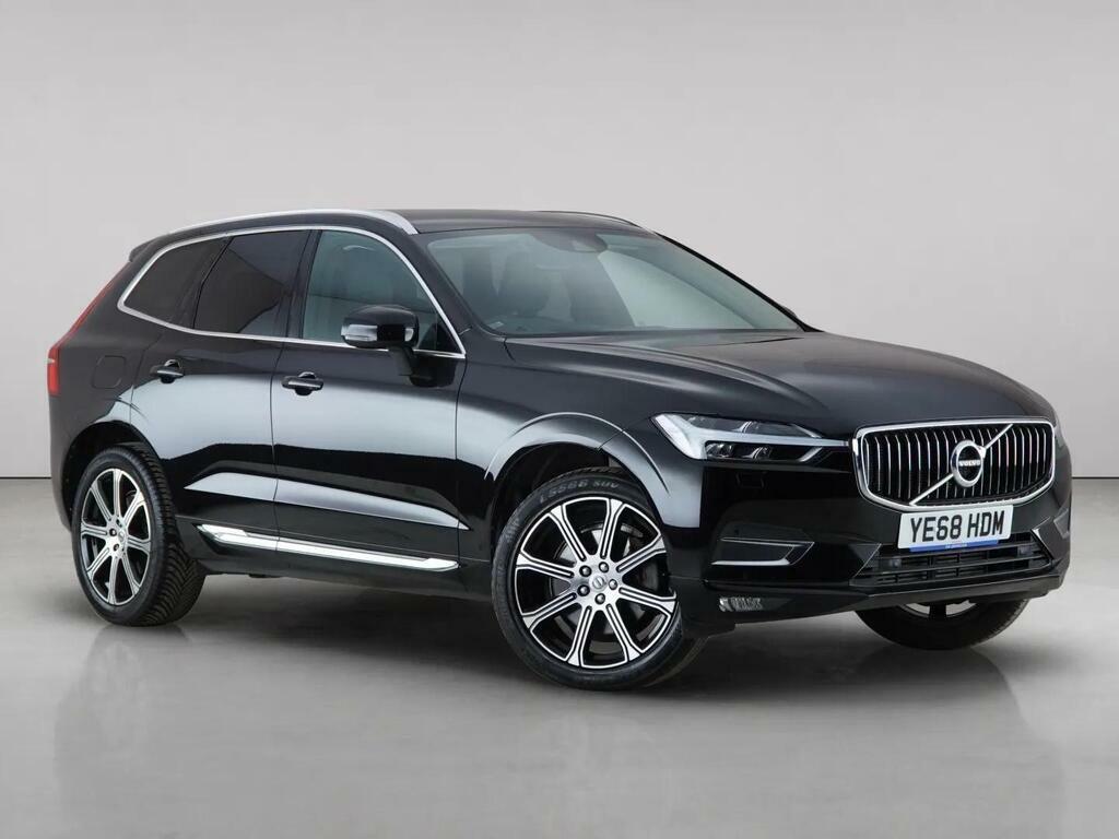 Volvo XC60 2.0 T5 Inscription Pro Awd Euro 6 Ss Black