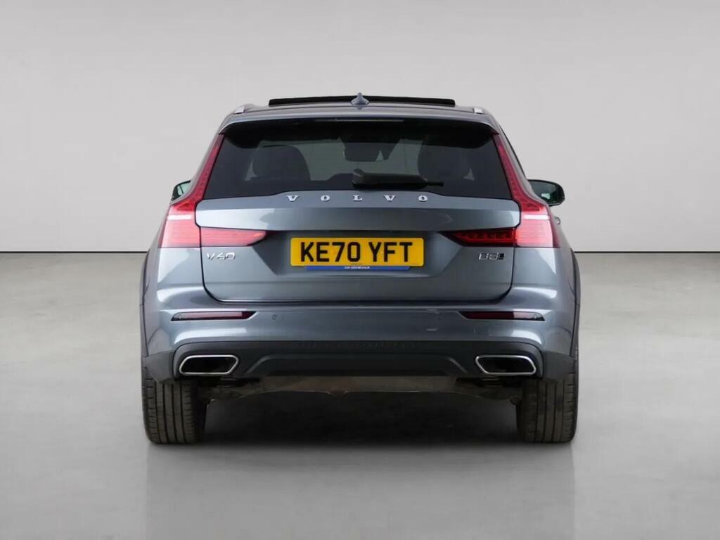 Volvo V60 Cross Country 2.0 T5 250 Cross Country Plus Awd Black #7