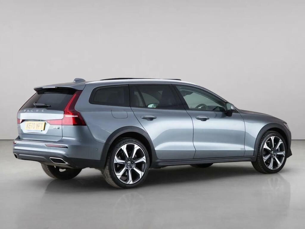 Volvo V60 Cross Country 2.0 B5 Mhev Awd Euro 6 Ss KE70YFT Grey #6