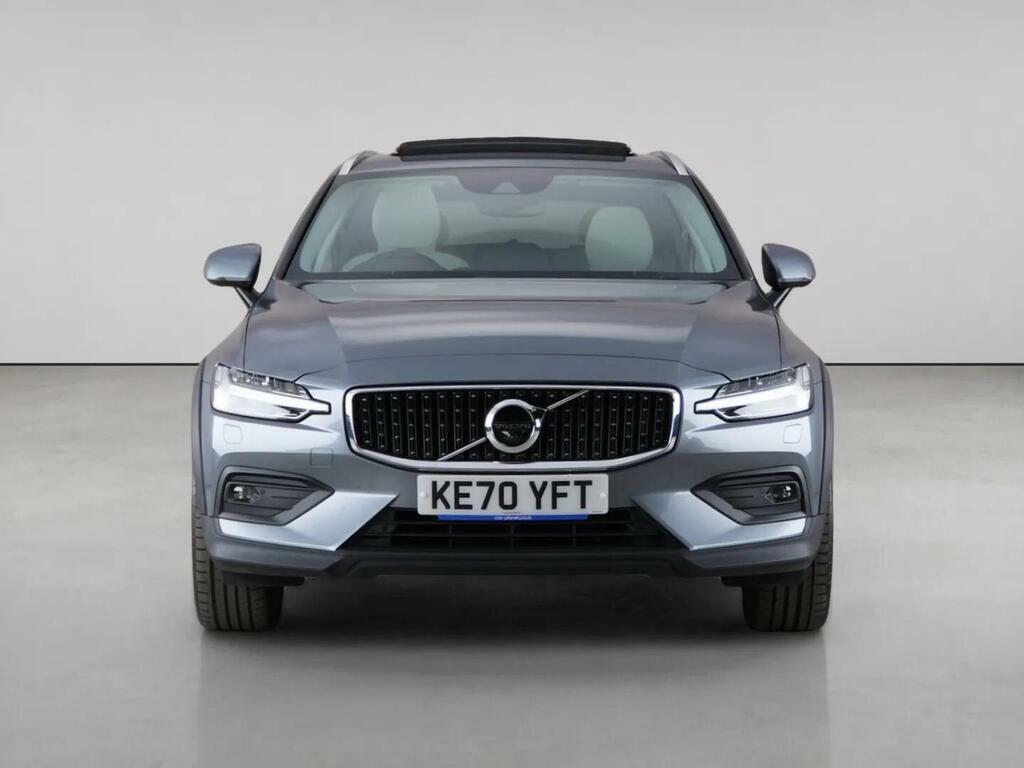 Volvo V60 Cross Country 2.0 B5 Mhev Awd Euro 6 Ss KE70YFT Grey #5