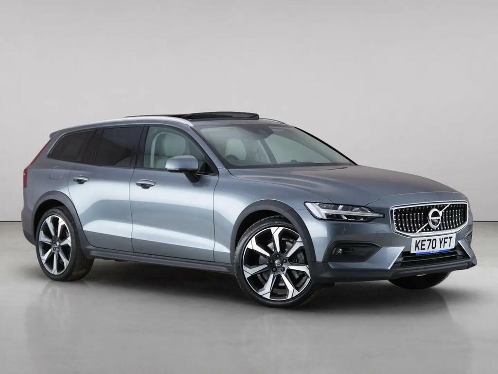 Volvo V60 Cross Country 2.0 B5 Mhev Awd Euro 6 Ss KE70YFT Grey