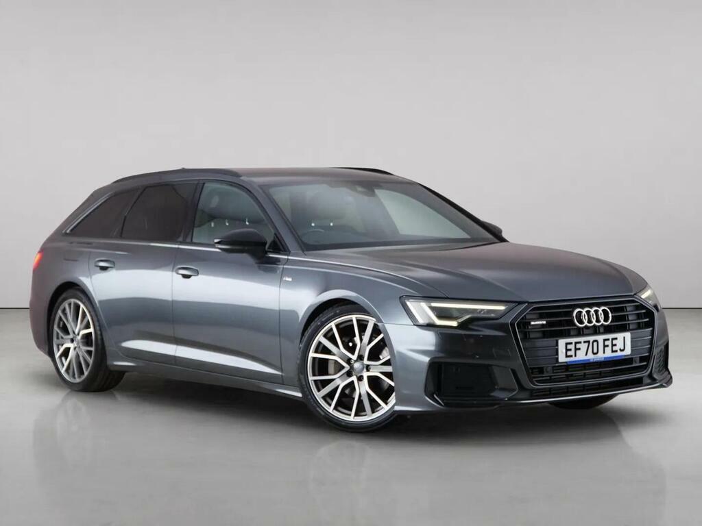 Audi A6 Avant 2.0 Tfsi 45 Black Edition S Tronic Quattro Euro 6 Grey