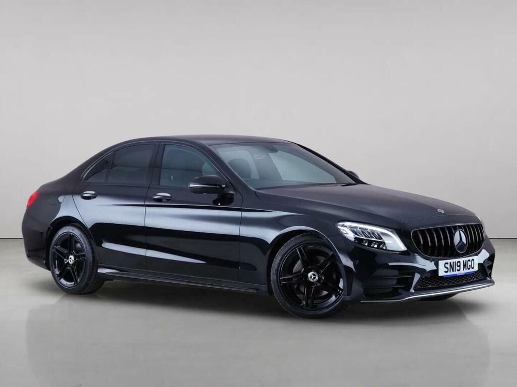 Mercedes-Benz C Class 2.0 C220d Amg Line G-tronic Euro 6 Ss Black