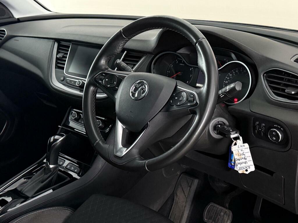 Vauxhall Grandland X 1.2 Turbo Sport Nav Euro 6 Ss BJ69DZP Grey #3