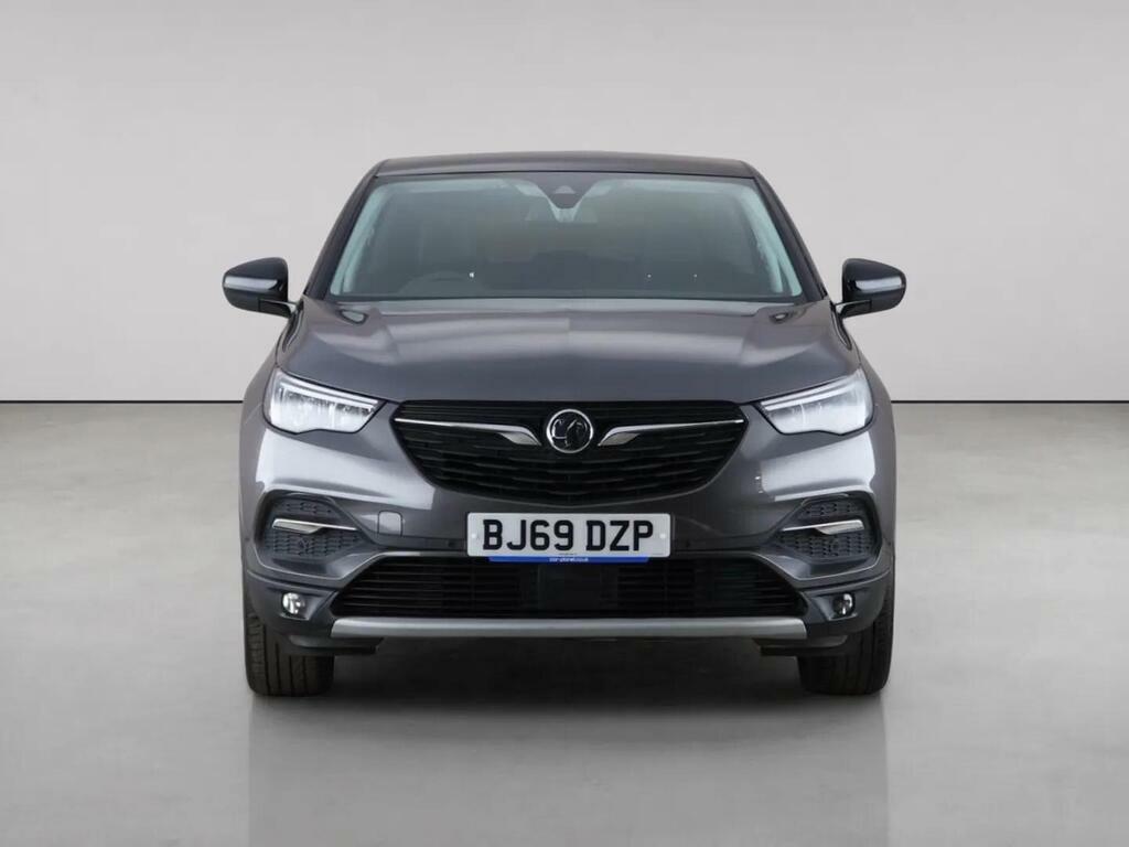 Vauxhall Grandland X 1.2 Turbo Sport Nav Euro 6 Ss BJ69DZP Grey #5