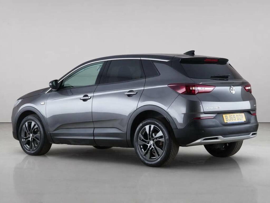 Vauxhall Grandland X 1.2 Turbo Sport Nav Euro 6 Ss BJ69DZP Grey #6
