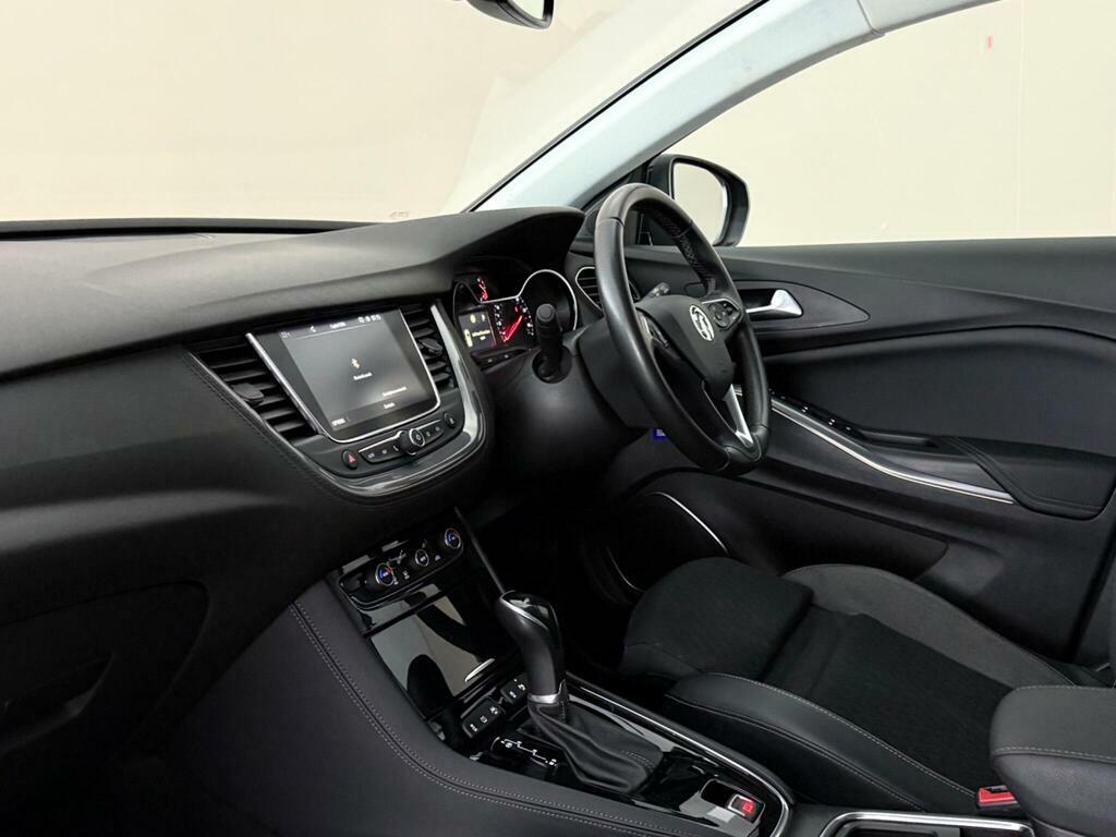 Vauxhall Grandland X 1.2 Turbo Sport Nav Euro 6 Ss BJ69DZP Grey #4
