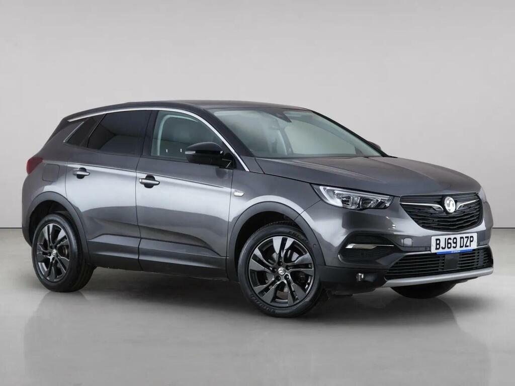 Vauxhall Grandland X 1.2 Turbo Sport Nav Euro 6 Ss Grey