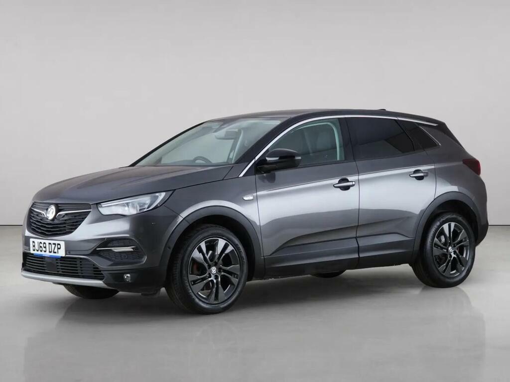 Vauxhall Grandland X 1.2 Turbo Sport Nav Euro 6 Ss BJ69DZP Grey #2