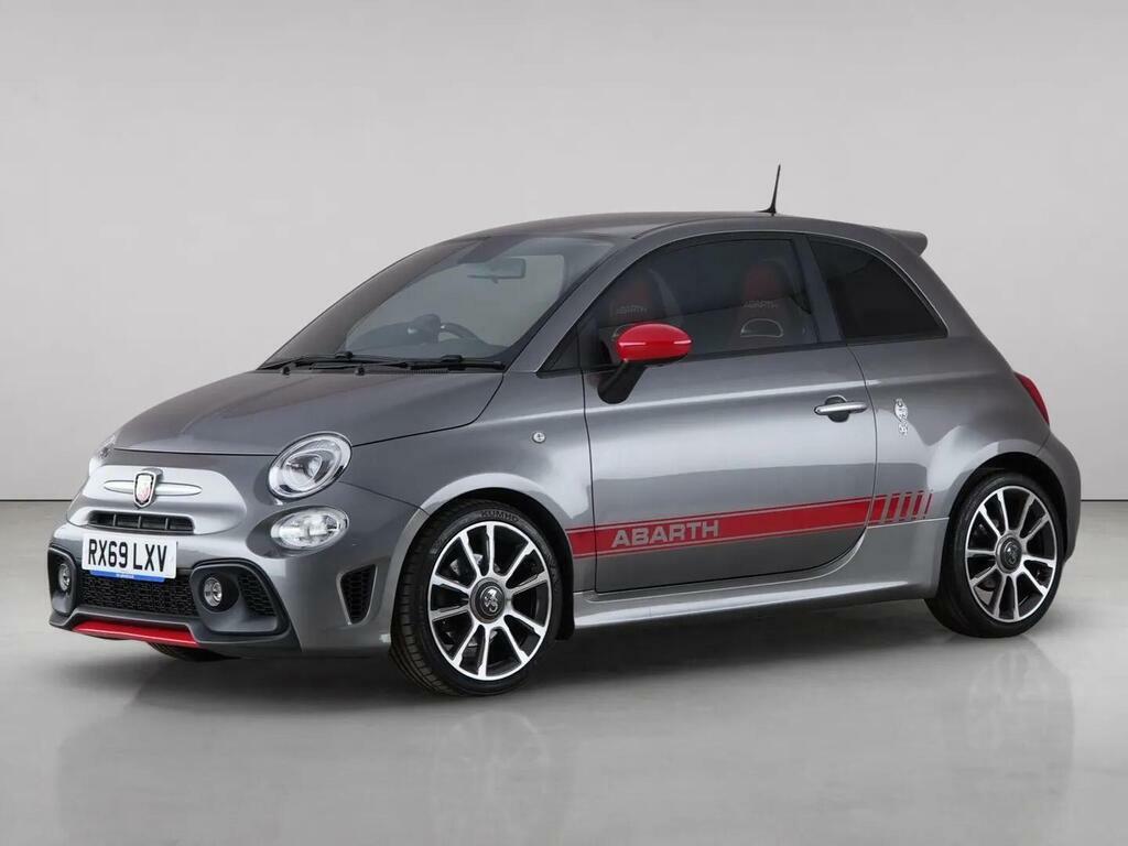 Abarth 595 1.4 T-jet Turismo 70Th Euro 6 Grey #2