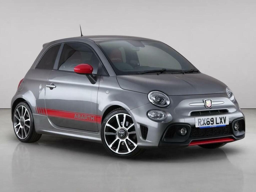 Abarth 595 1.4 T-jet Turismo 70Th Euro 6 Grey