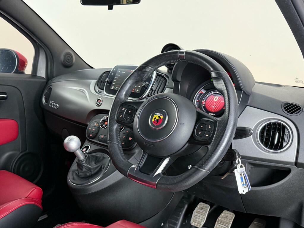 Abarth 595 1.4 T-jet Turismo 70Th Euro 6 Grey #3