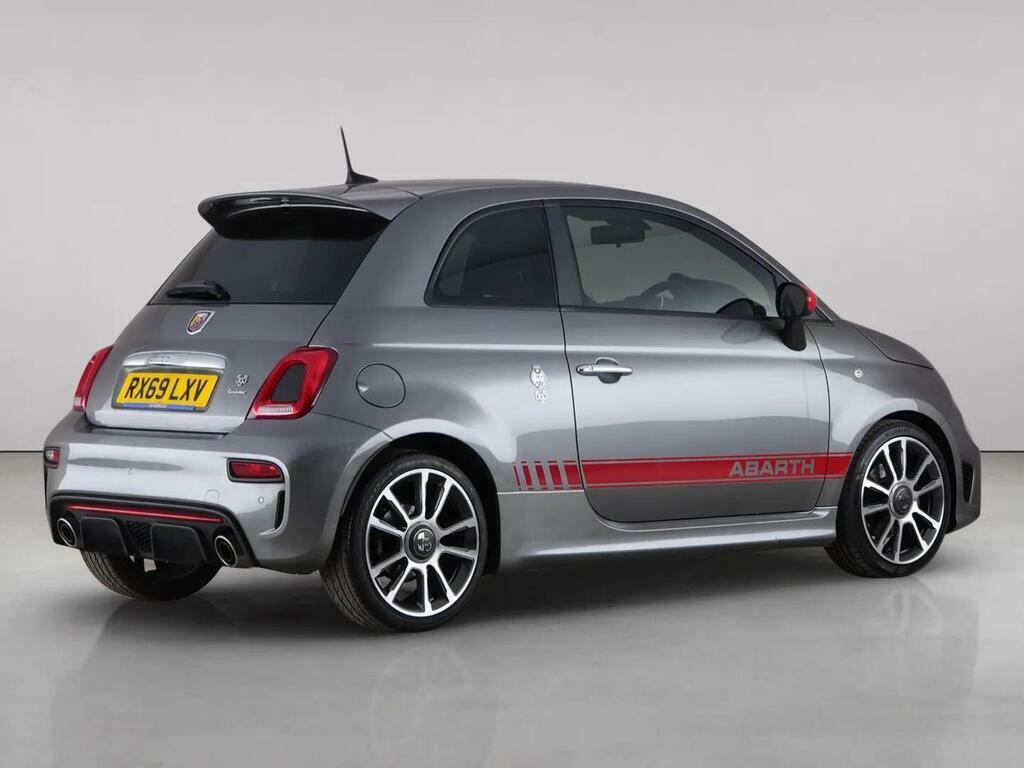 Abarth 595 1.4 T-jet Turismo 70Th Euro 6 Grey #6