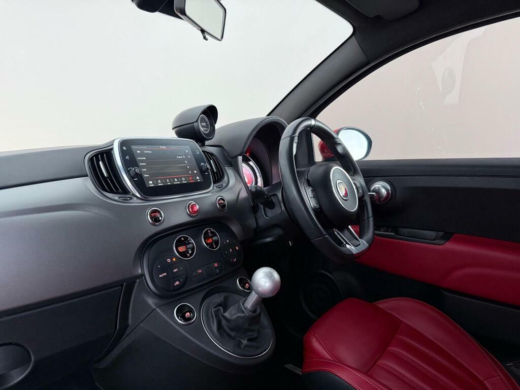 Abarth 595 1.4 T-jet Turismo 70Th Euro 6 Grey #4