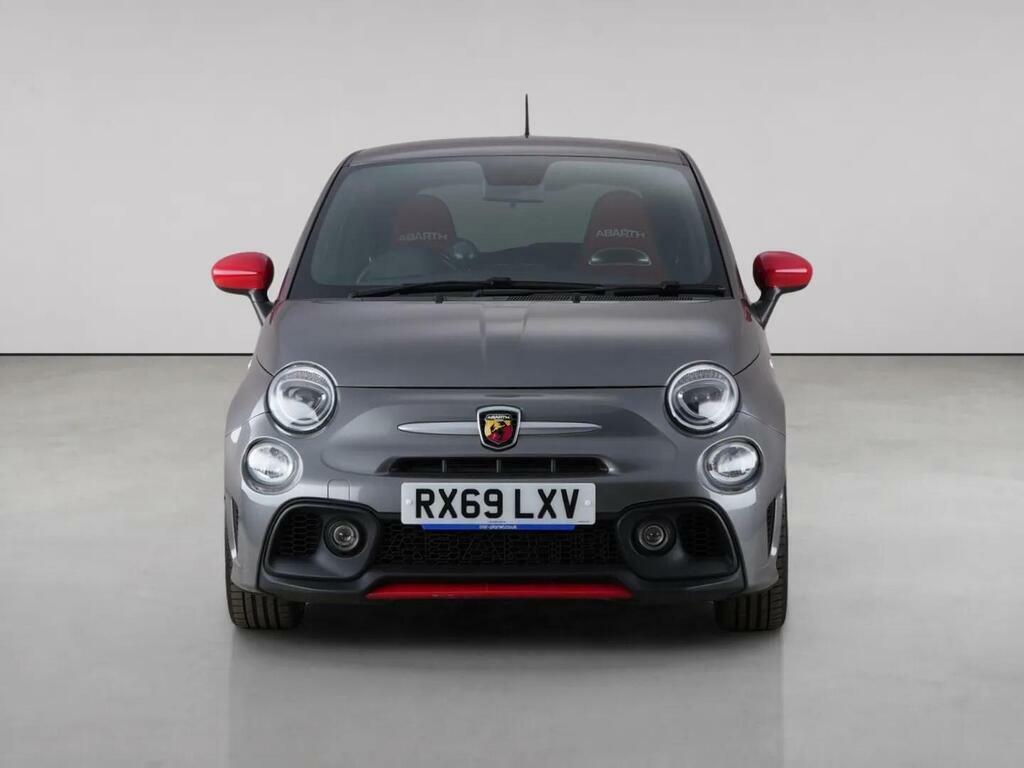Abarth 595 1.4 T-jet Turismo 70Th Euro 6 Grey #5