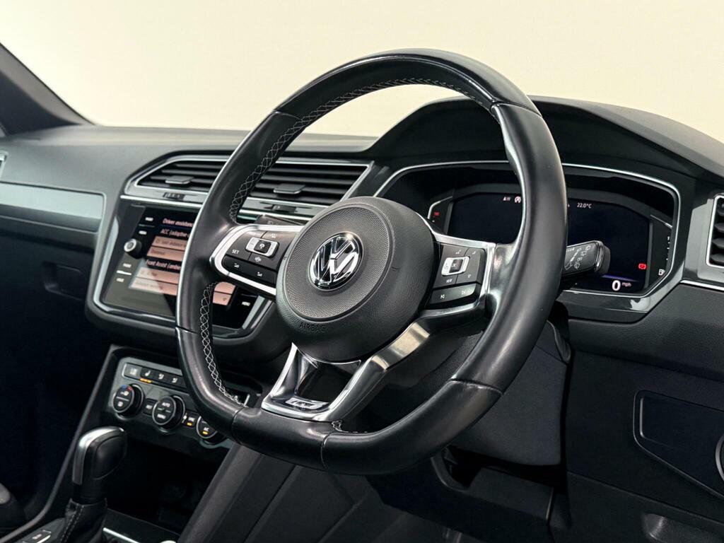 Volkswagen Tiguan 2.0 Tdi R-line Tech Dsg 4Motion Euro 6 Ss BT69JVX White #3