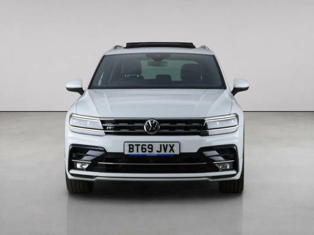 Volkswagen Tiguan 2.0 Tdi R-line Tech Dsg 4Motion Euro 6 Ss BT69JVX White #5