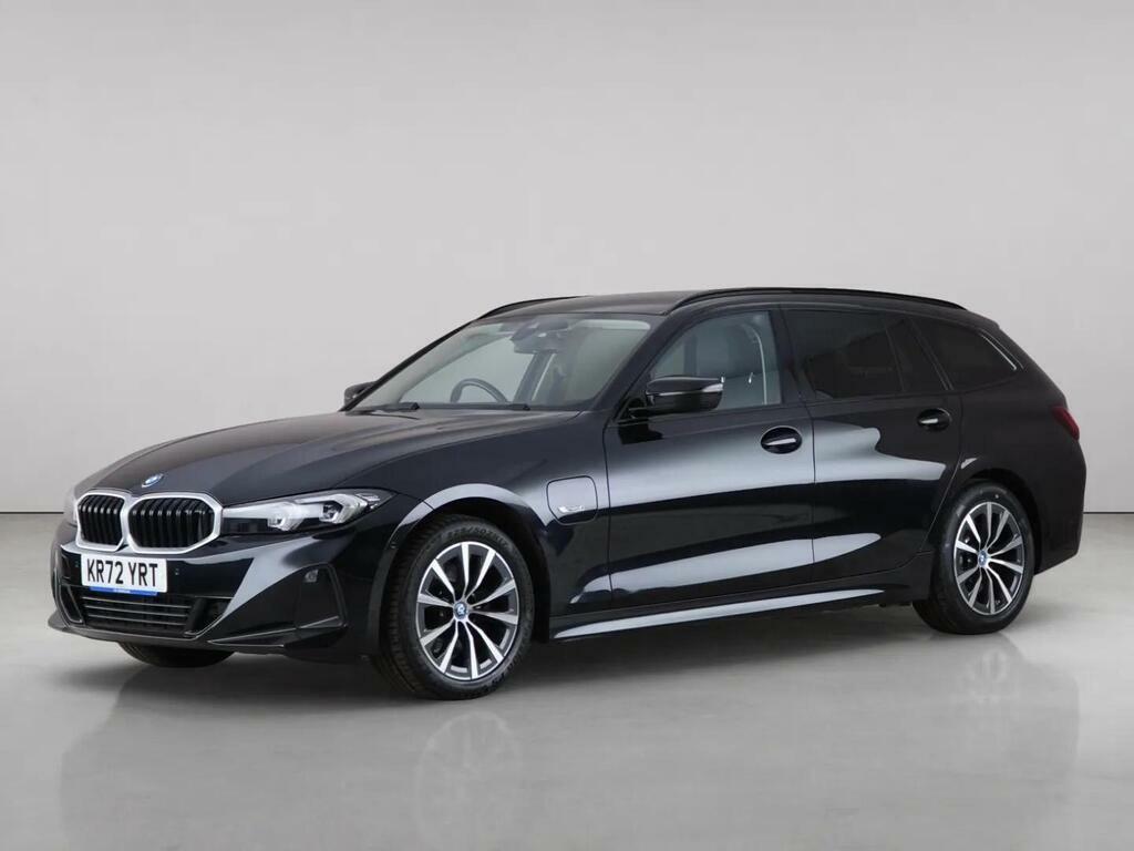 BMW 3 Series 2.0 330E 12Kwh Sport Touring Euro 6 Ss KR72YRT Black #2