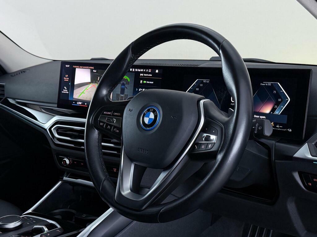 BMW 3 Series 2.0 330E 12Kwh Sport Touring Euro 6 Ss KR72YRT Black #3