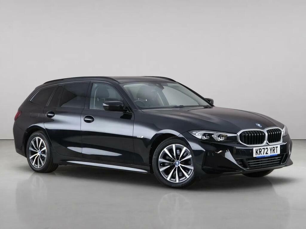 BMW 3 Series 2.0 330E 12Kwh Sport Touring Euro 6 Ss Black