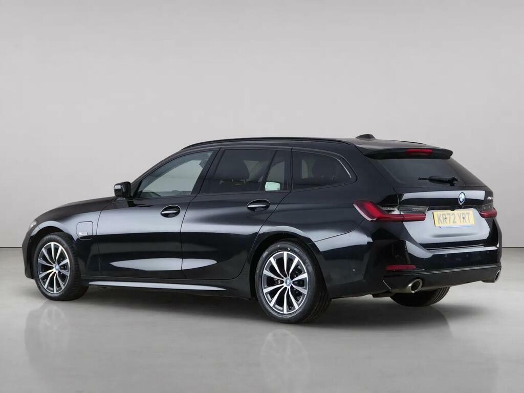 BMW 3 Series 2.0 330E 12Kwh Sport Touring Euro 6 Ss KR72YRT Black #6