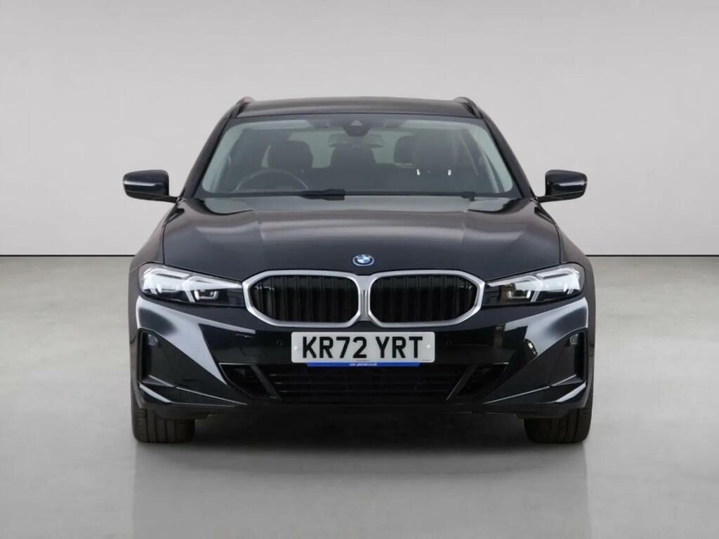 BMW 3 Series 2.0 330E 12Kwh Sport Touring Euro 6 Ss KR72YRT Black #5