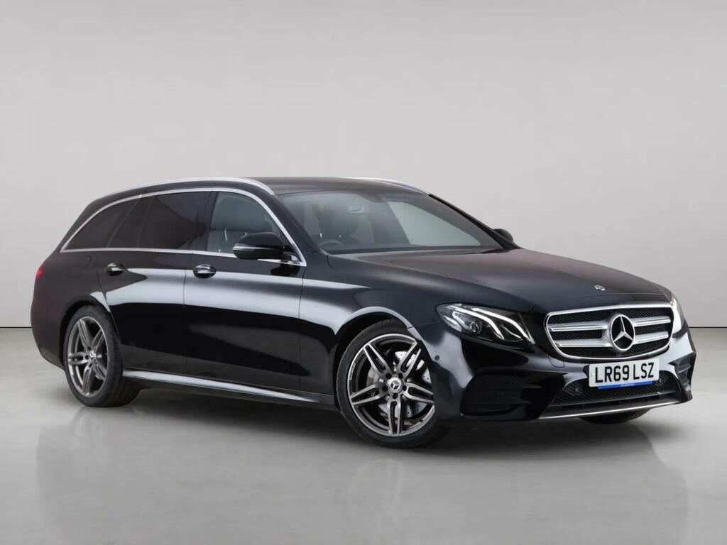 Mercedes-Benz E Class 2.0 E220d Amg Line G-tronic Euro 6 Ss LR69LSZ Black
