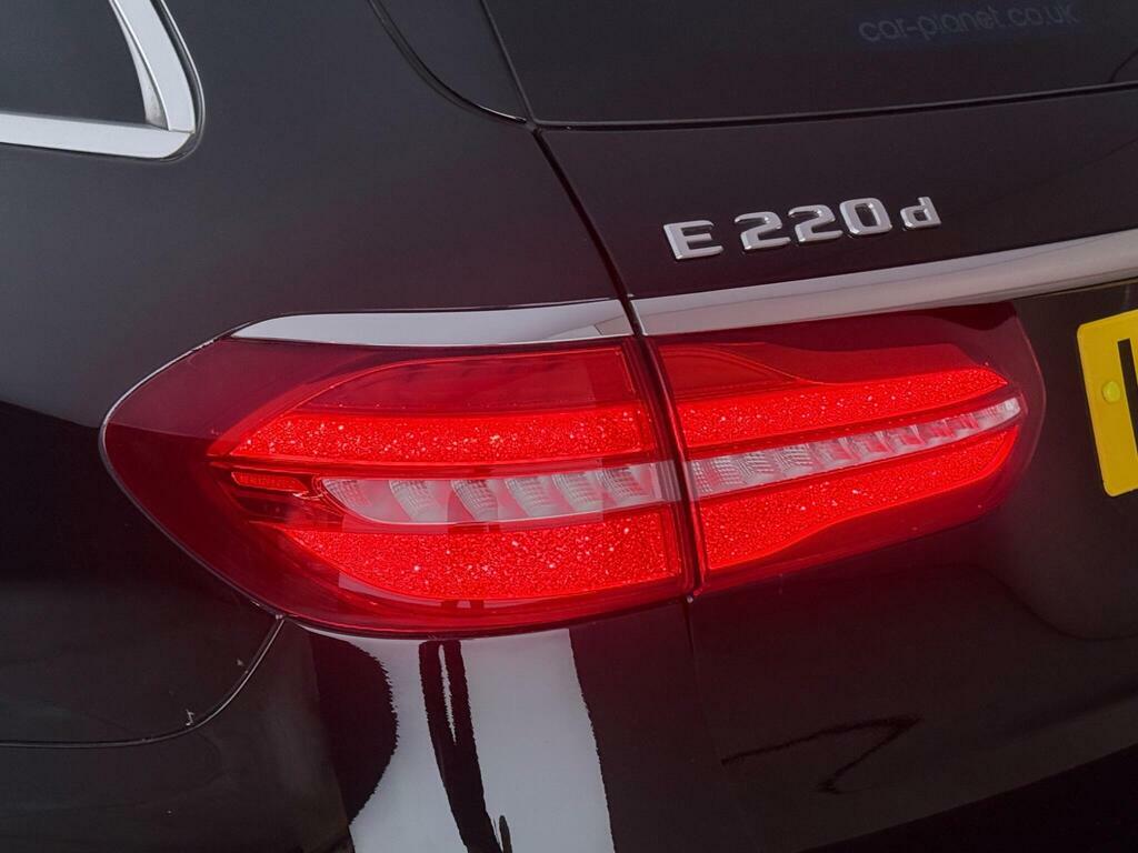 Mercedes-Benz E Class 2.0 E220d Amg Line G-tronic Euro 6 Ss LR69LSZ Black #6
