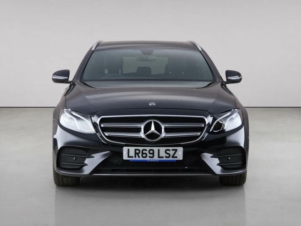 Mercedes-Benz E Class 2.0 E220d Amg Line G-tronic Euro 6 Ss LR69LSZ Black #5