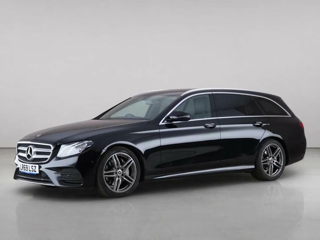 Mercedes-Benz E Class 2.0 E220d Amg Line G-tronic Euro 6 Ss LR69LSZ Black #2