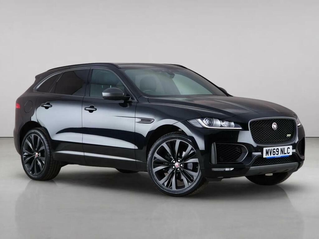 Jaguar F-Pace 2.0 P300 300 Sport Awd Euro 6 Ss Black