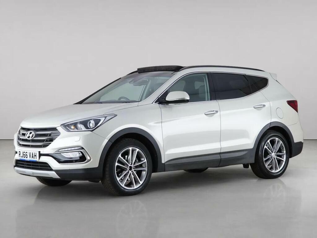 Hyundai Santa Fe  Blue #2