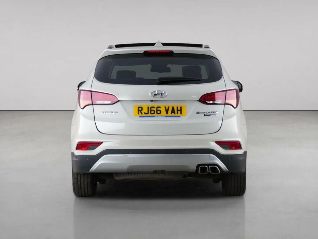 Hyundai Santa Fe  Blue #7