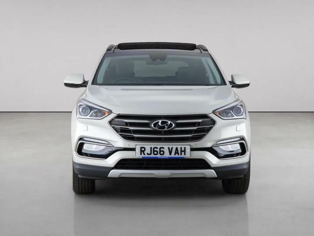 Hyundai Santa Fe  Blue #5
