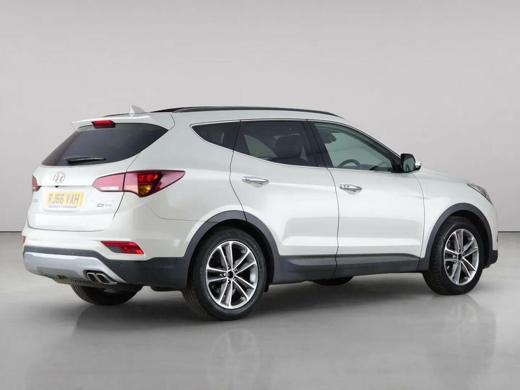 Hyundai Santa Fe  Blue #6