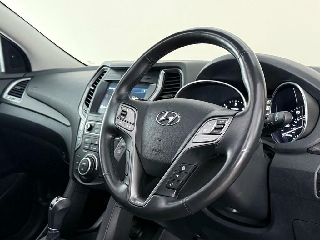 Hyundai Santa Fe  Blue #3