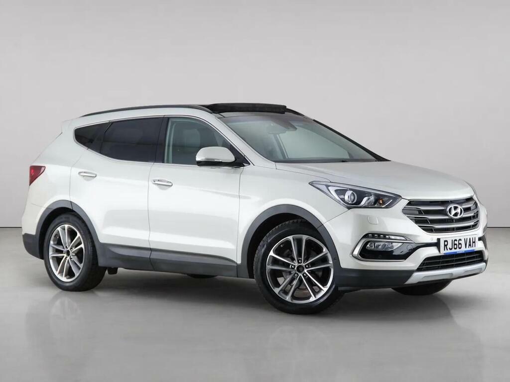 Hyundai Santa Fe  Blue #1