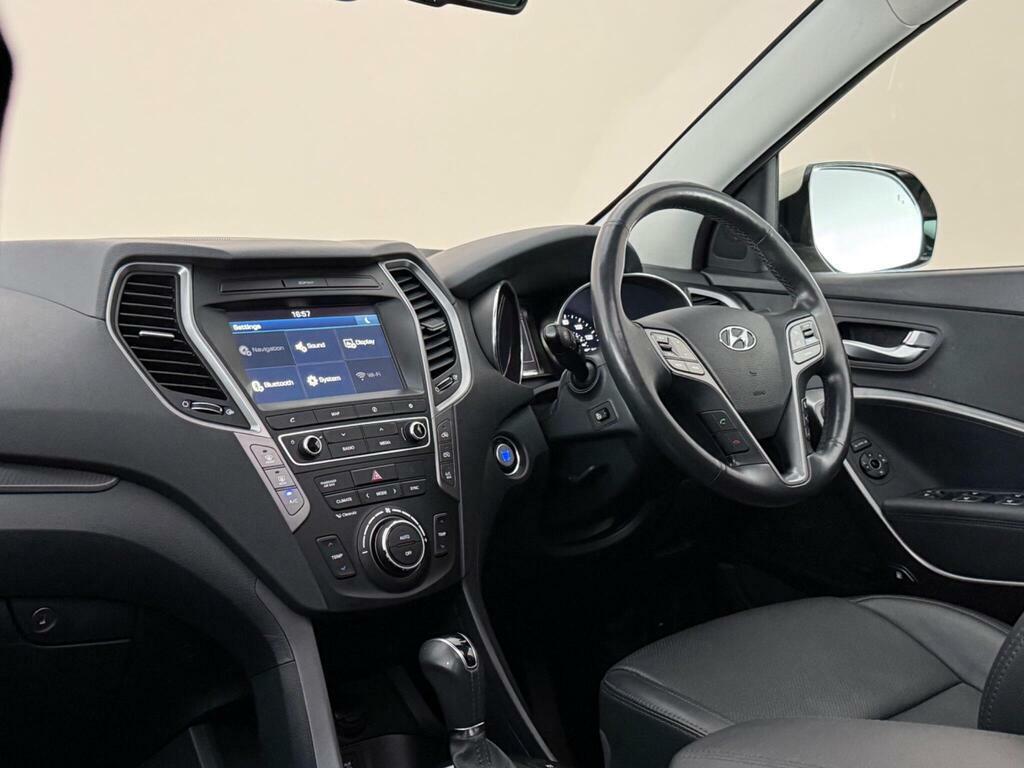 Hyundai Santa Fe  Blue #4