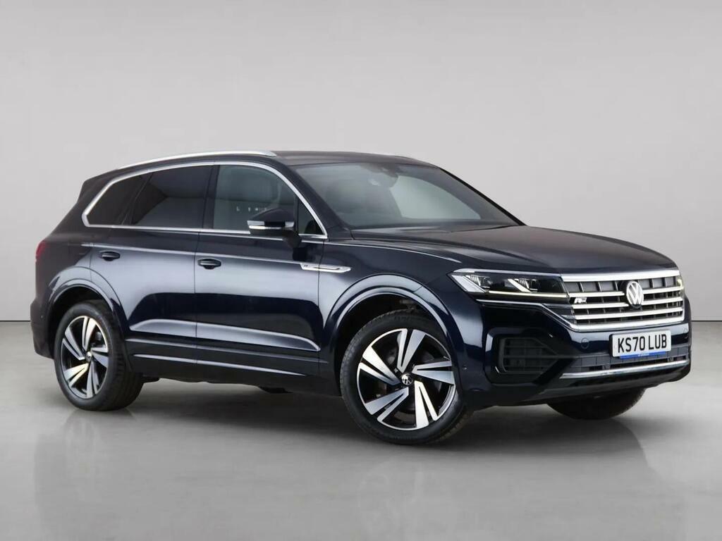 Volkswagen Touareg 3.0 Tdi V6 R-line Tech Tiptronic 4Motion Euro 6 S Blue